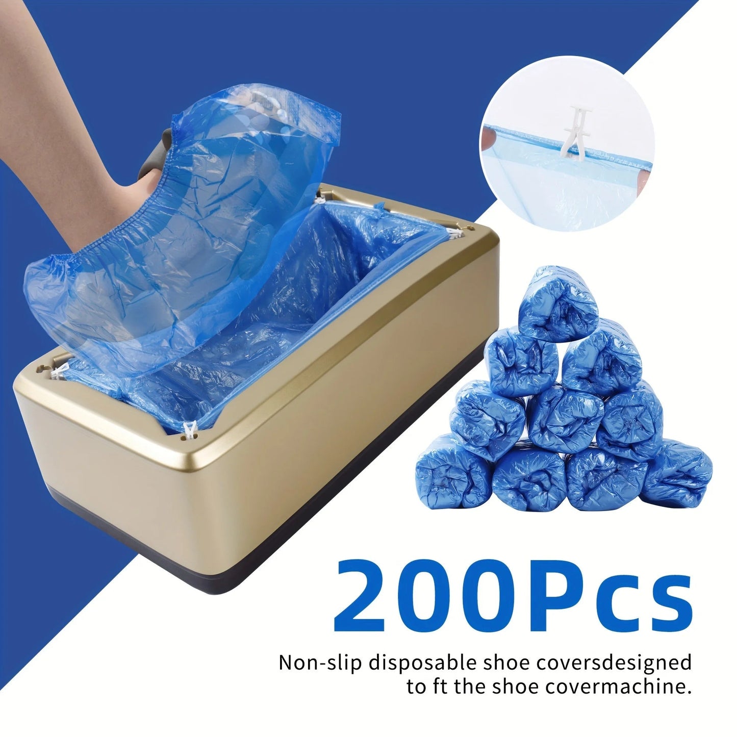 Automatic Shoes Cover Dispenser